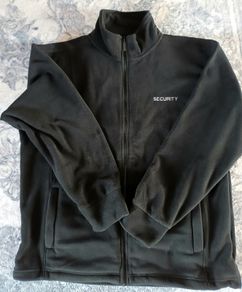 Fleece Jacket for Security Personnel... NEW never worn size Xl