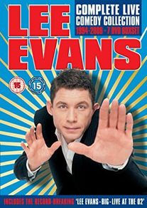 Lee Evans Complete Live Comedy Collection: 1994-2008 vd