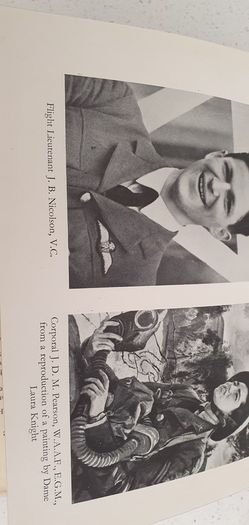 Winged Words - Our Airmen Speak For Themselves - Vintage Book Hardback 1940's