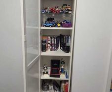 Billy book case with door