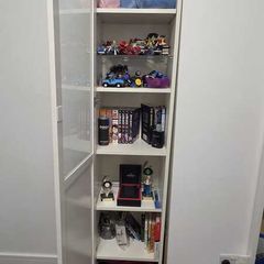 Billy book case with door