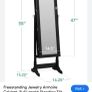 Jewelry mirror cabinet Image 2