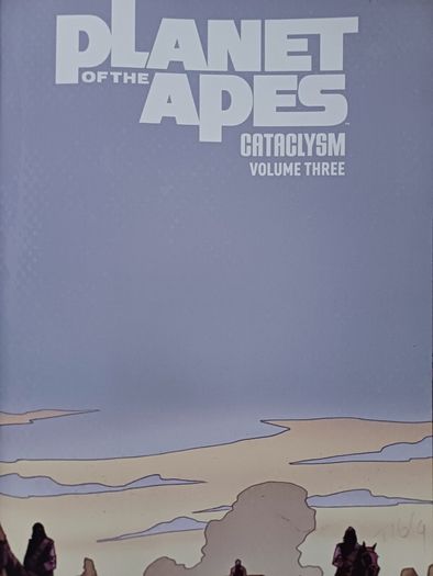 Planet of the Apes - Cataclysm Volume 1, 2, 3 Science Fiction Graphic Novels Boom Studios