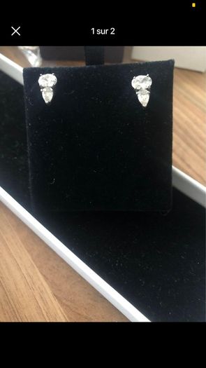 Sterling silver earrings