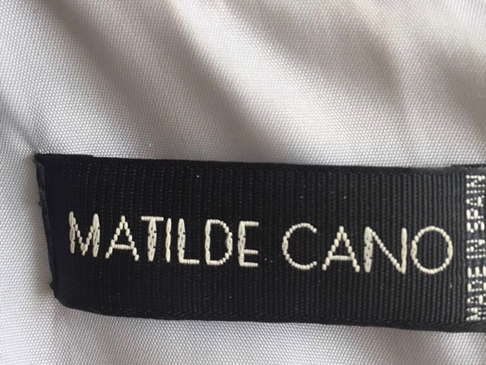 Matilde Cano Silk Dress
