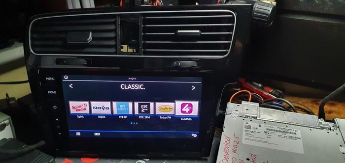 Best Vw Mk7 Radio Navigation Mib 2.5 Main Unit Discover Pro