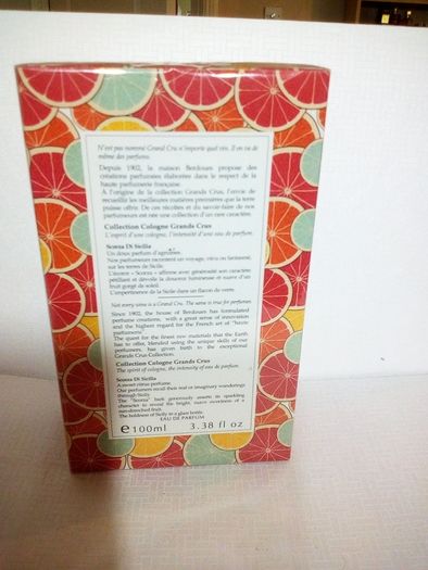 Berdoues Scorza di Sicilia  original perfume 100 ml