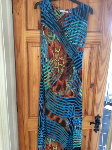 New maxi dress & Matching wrap cardigan