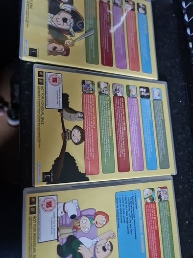 Family Guy DVD