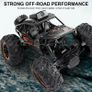 4WD Off-Road RC Car Toy 2.4G Remote Control Car w/ Camera Monster Truck Image 5