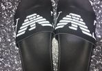 Emporio Armani Sliders size 43