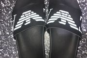 Emporio Armani Sliders size 43