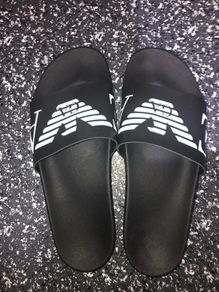 Emporio Armani Sliders size 43