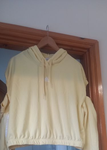 ladies hoody adidas