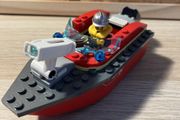 Lego fireman s boat