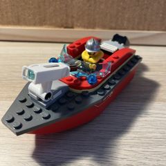 Lego fireman s boat