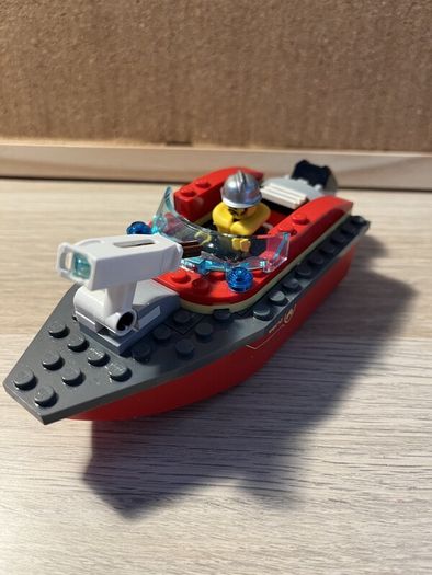 Lego fireman s boat