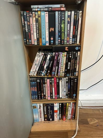 DVD player & DVDs