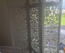 Folding Screen Divider