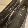 Gabor Nappa high tech leather soft & smart high heel court shoes black 95.310.87 RRP 65 euro 5.5 UK  & 6 UK NEW & BOXED SALE Image 5