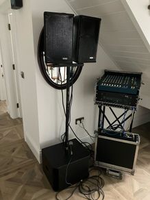 Full Professional P.A.  Nexo P.S8 with A&H mixer