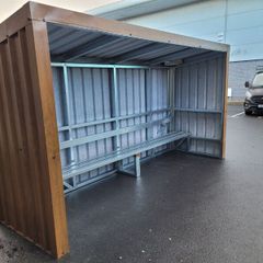 High Quality Dug-Outs & Smoking Shelters  2m / 3m
