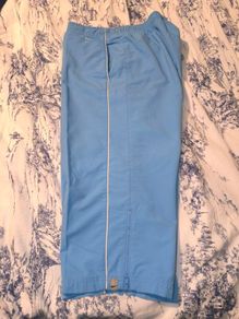 nike 3/4 legging trousers uk16-18(XL)