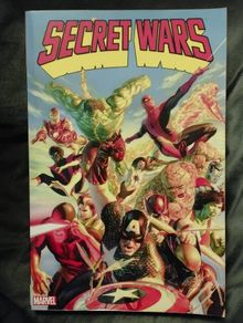 Marvel Super Heroes Secret Wars