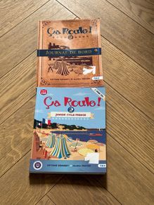 Ca Roule French junior cycle text book