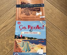 Ca Roule French junior cycle text book