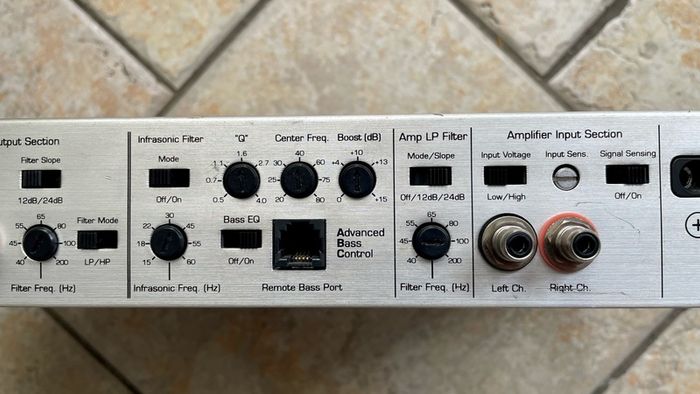 JL Audio 500/1
