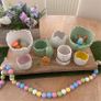 Easter/Spring planters/pots decor Image 2