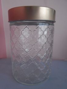 Glass jar,Storage jar,Large glass jar