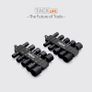 Nut Driver Bit Sets with Chrome Vanadium Steel, 20pcs 1/4'' Hex Nut Driver Master Kit for Quicker Change Chuck, Electric Hand Drill Image 2