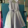 Stunning Blingalicious Lavender Confirmation Dress Image 5