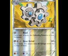 Klang 75/114 Reverse Holo Black and & White Base Set Pokemon Card