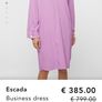 New ESCADA Dress, fuchsia colour Image 5