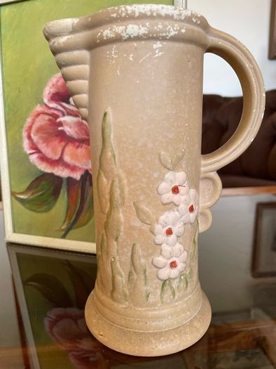 Vintage 1950s Art Deco Style Jugs