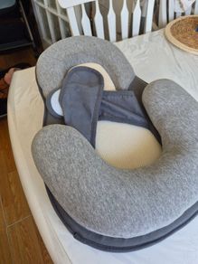 Baby anti reflux and anti colic pillow