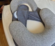 Baby anti reflux and anti colic pillow