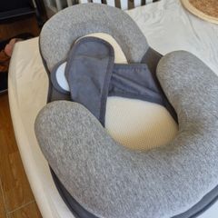 Baby anti reflux and anti colic pillow