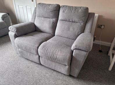 Recliner Sofa Set