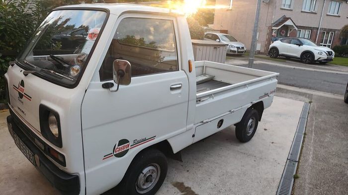 Honda acty kei truck