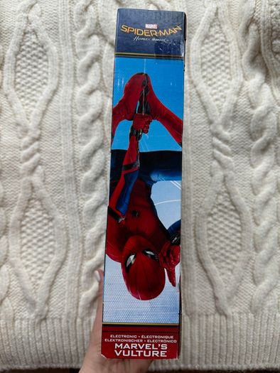 Hasbro Spider-Man Homecoming: Electronic Marvel's Vulture 12" new Please look at the pictures