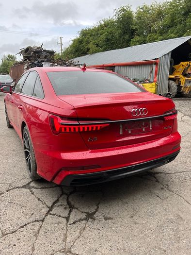 Breaking audi a6 c8 2.0tdi s line dfba auto