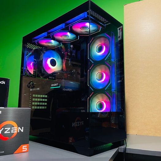Pc Ryzen 5 5600xt, Rtx 5060, 32gb Ddr4