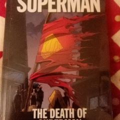 The Death Of Superman Brand New Eaglemoss Collection