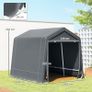 Outdoor Garden Storage Shed Waterproof 8 x 6.5ft Image 3