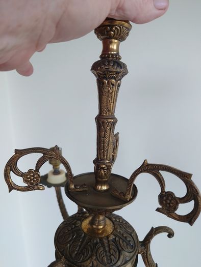 Solid Brass ceiling light