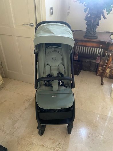 Zumi Eden compact stroller - sage green